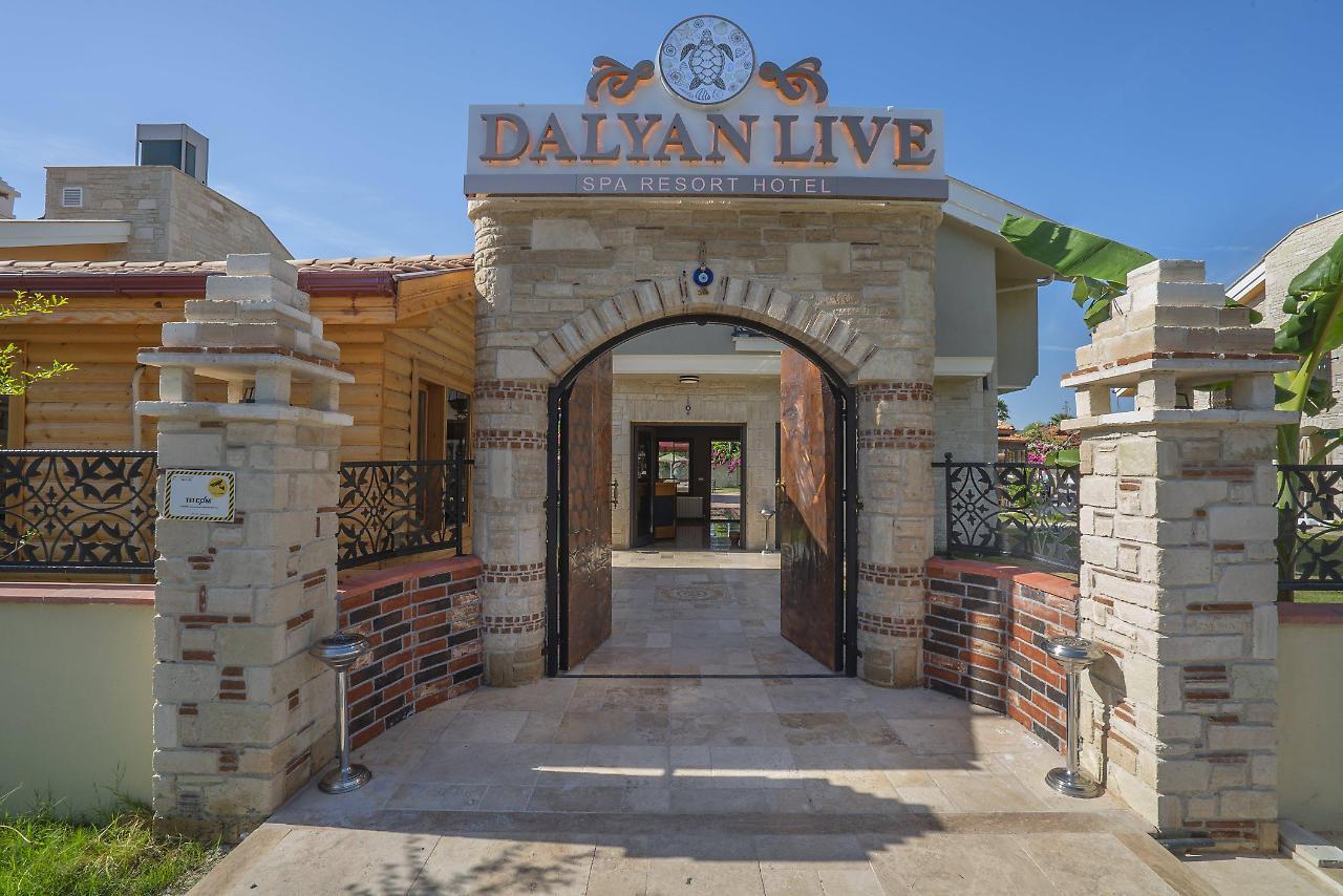Dalyan Live Spa Hotel 外观 照片