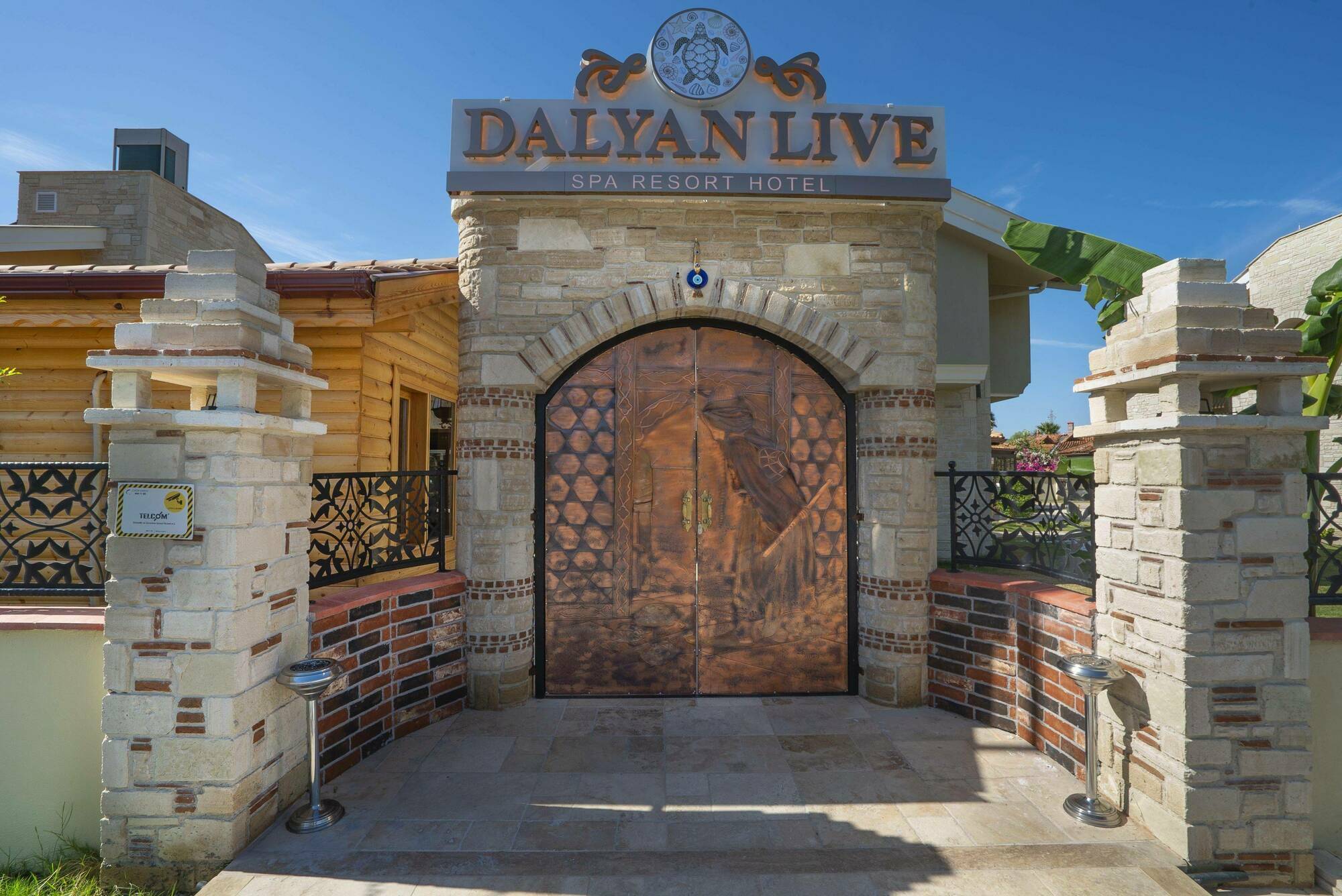 Dalyan Live Spa Hotel 外观 照片